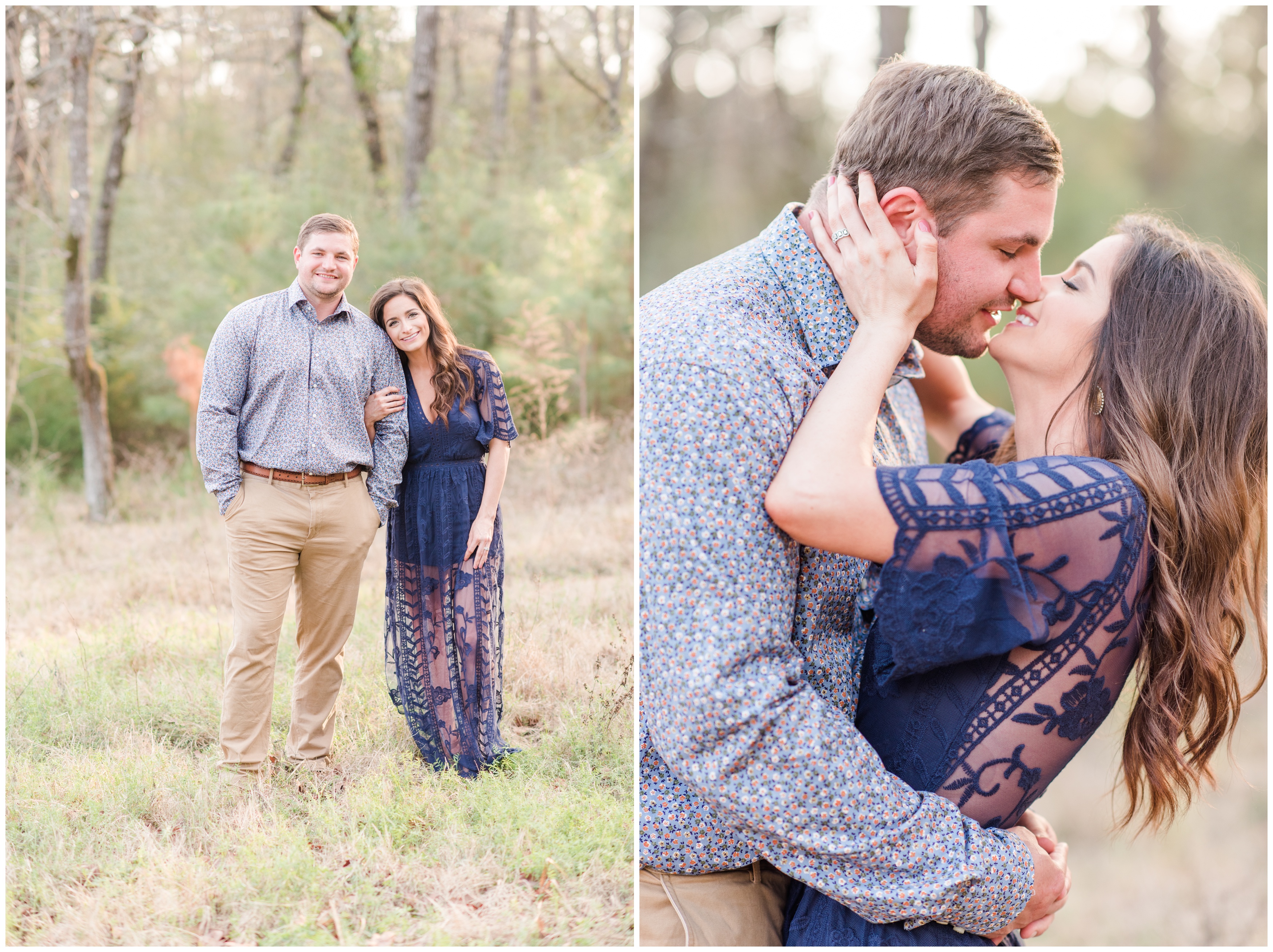 Winter Engagement Session in Tomball Texas_0321